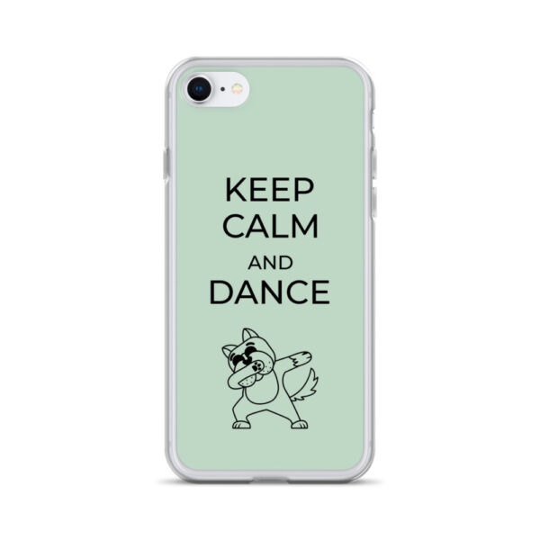 iPhone Hülle “Keep Calm and dance”